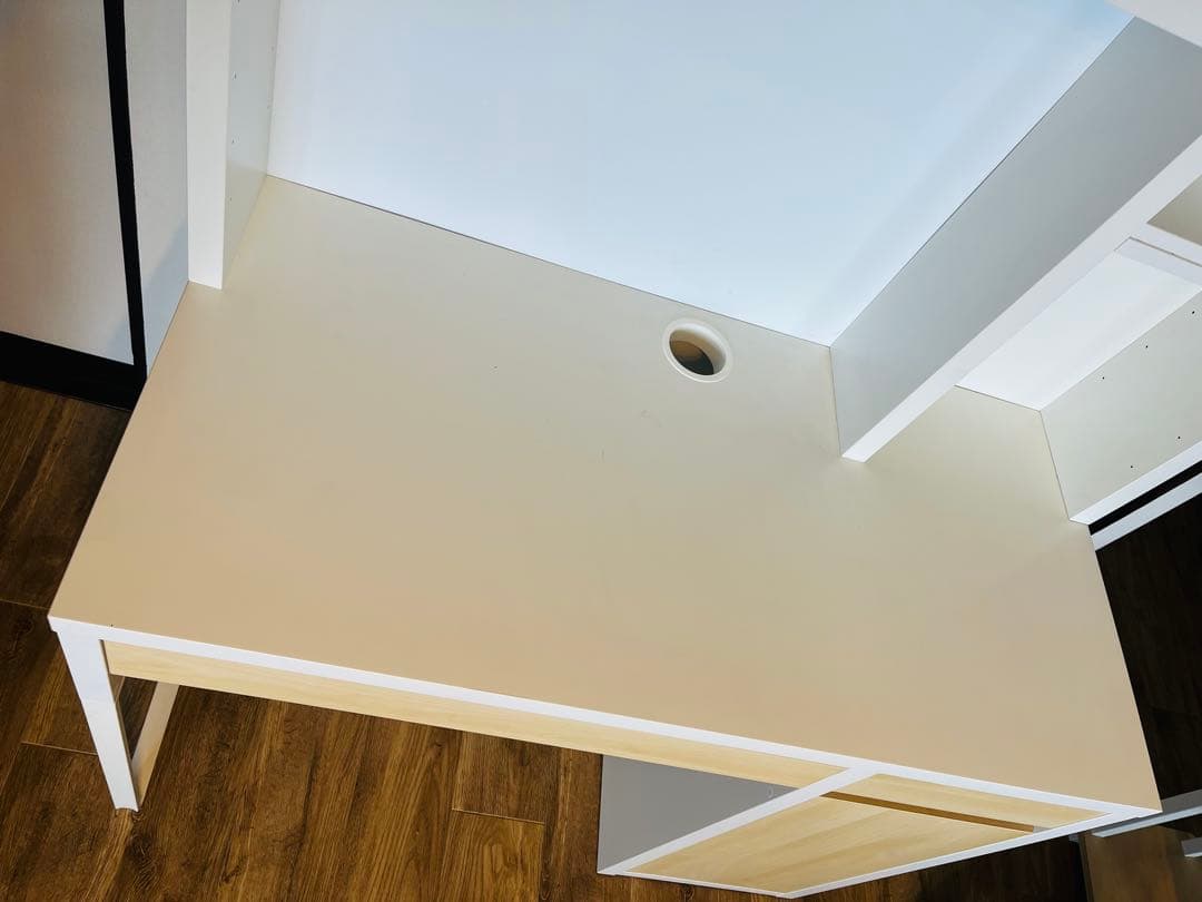 イケア IKEA ミッケ　デスク　学習机　下のみ