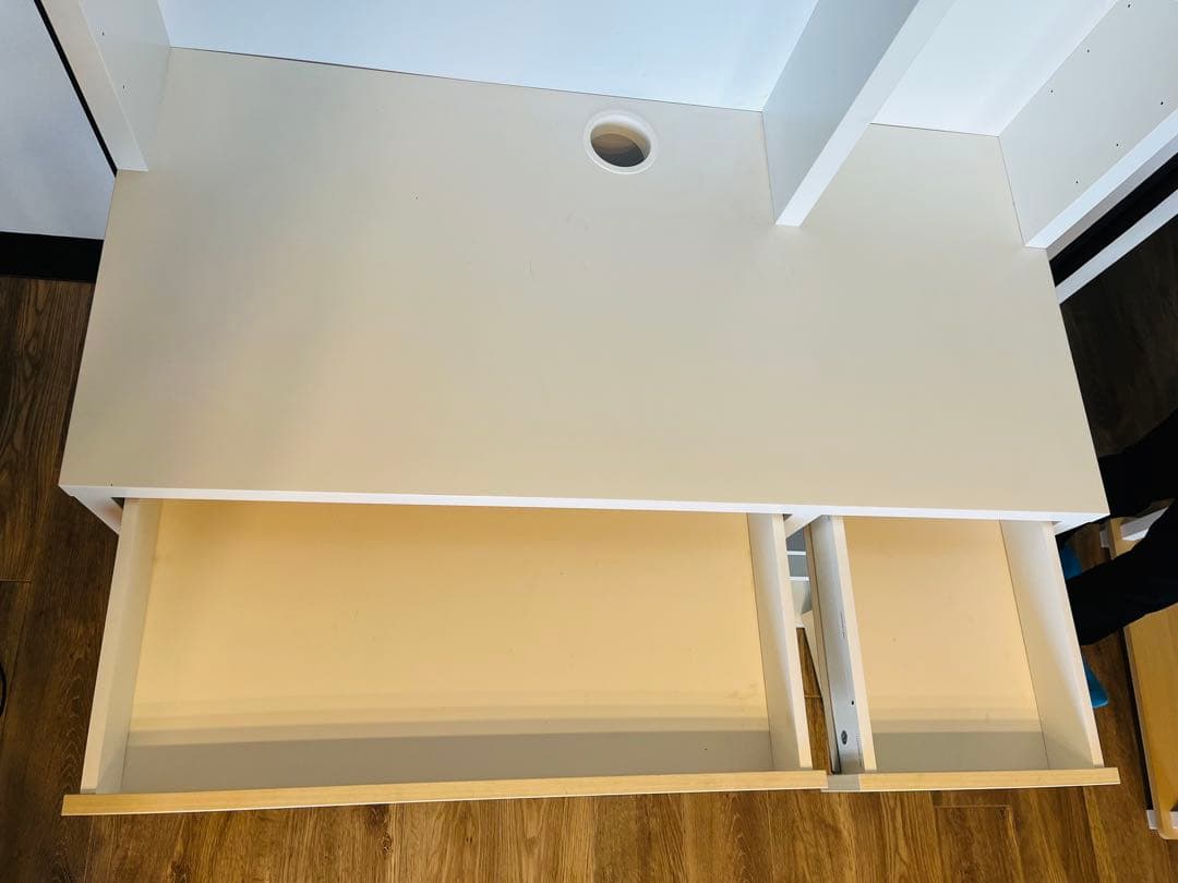 イケア IKEA ミッケ　デスク　学習机　下のみ