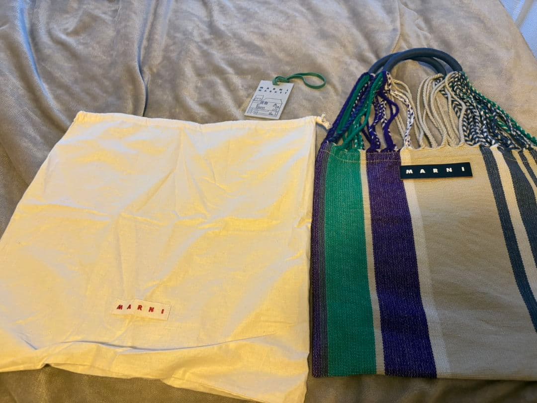 【未使用】MARNI　HAMMOCK BAG　マルニ　 ハンモックバック