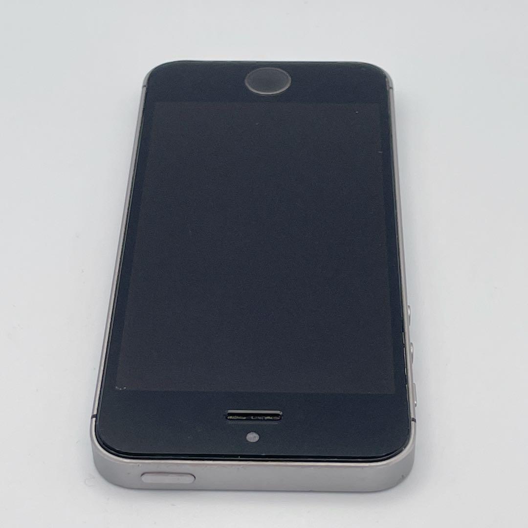 【概ね美品】iPhone SE バッテリー84% 64GB SIMフリー
