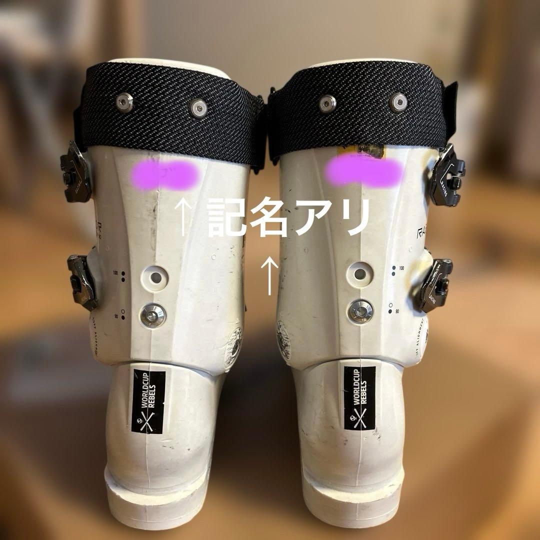 HEAD RAPTOR WCR 90 24〜24.5 スキーブーツ