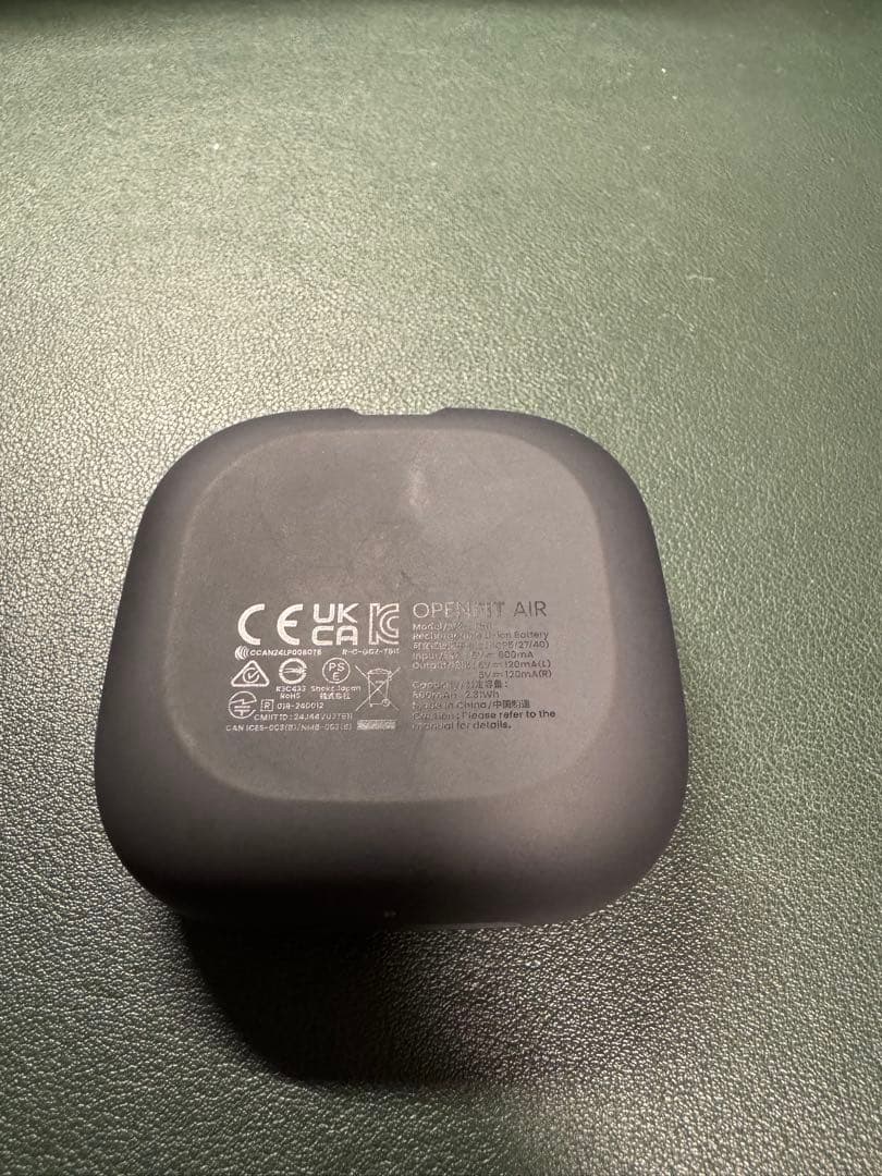 イヤホン Shokz open fit air