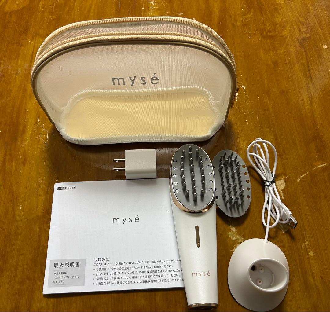 ヤーマン 電気ブラシ ミーゼ スカルプリフト プラス 美顔器 MS82W