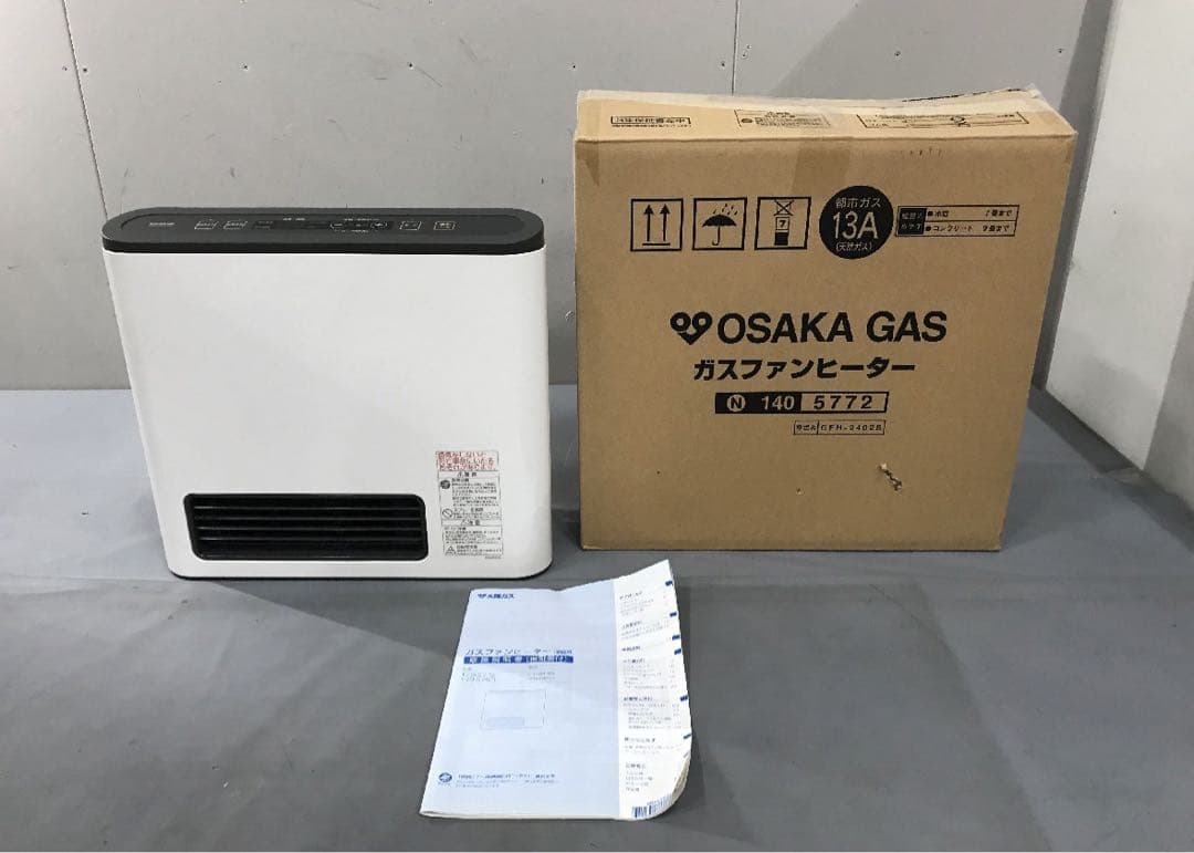 大阪ガス OSAKA GAS ガスファンヒーター