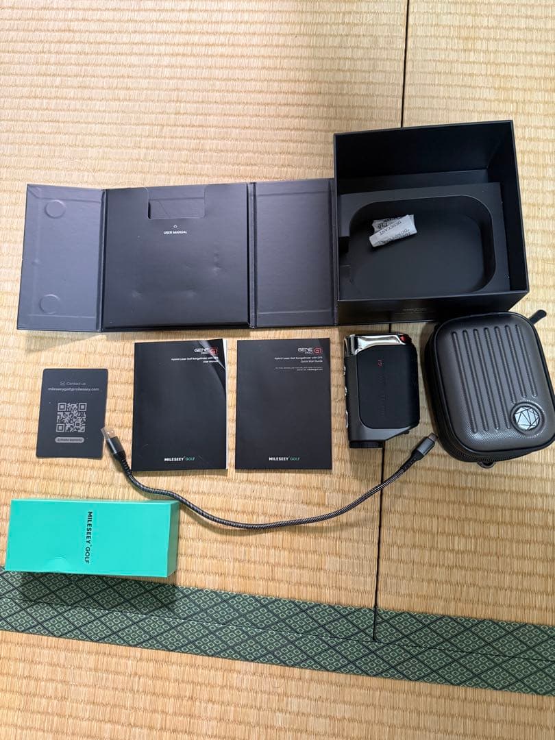 マイルシー MILESEEY GENEPRO G1