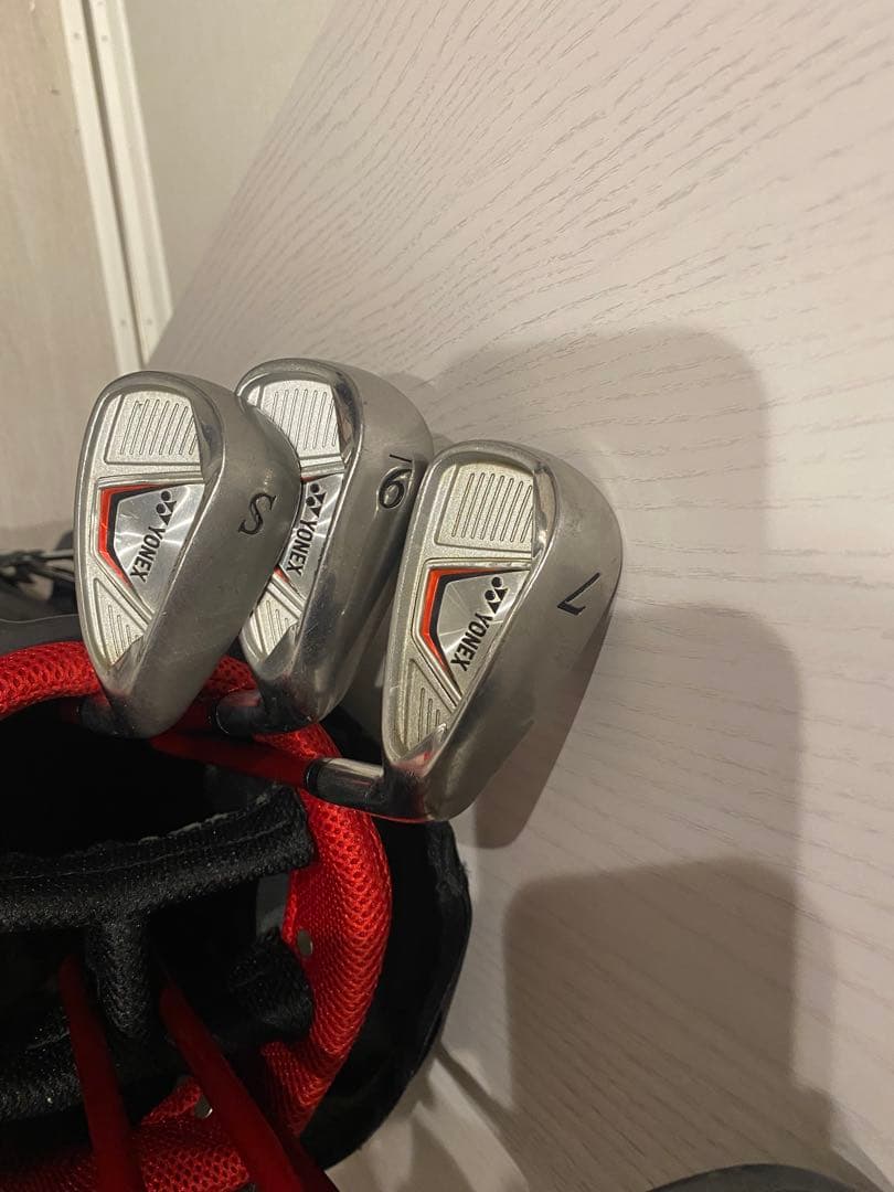 ジュニアゴルフ9点セット 135 YONEX