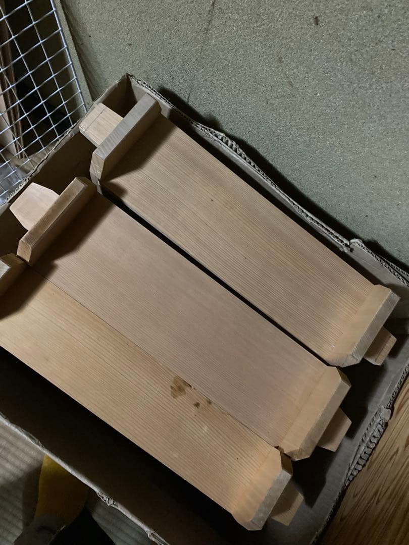 ま*る様 角セイロ3個＋蓋