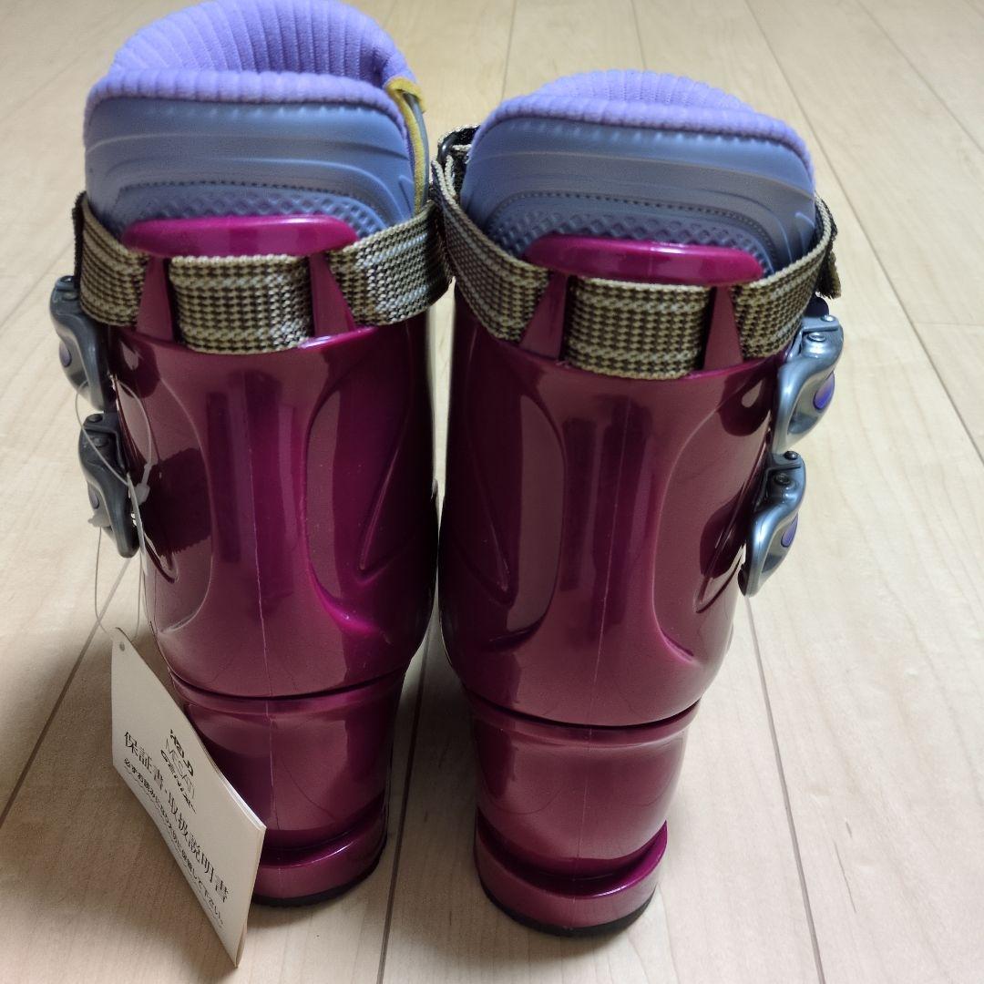 HEAD MESATI 女性用スキーブーツ ピンクパープル