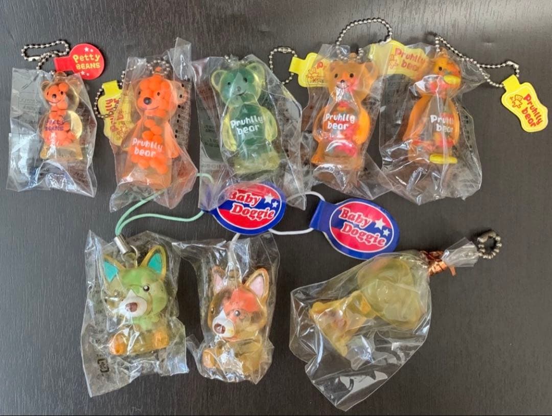 《新品・激レア品！！》⭐︎BLOOMオールドブルーム スクイーズx8セット♪⭐︎