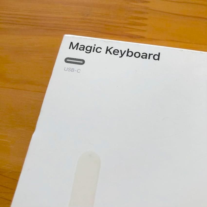 極上優良品｜最新｜USB-C｜Magic Keyboard｜US｜A3203