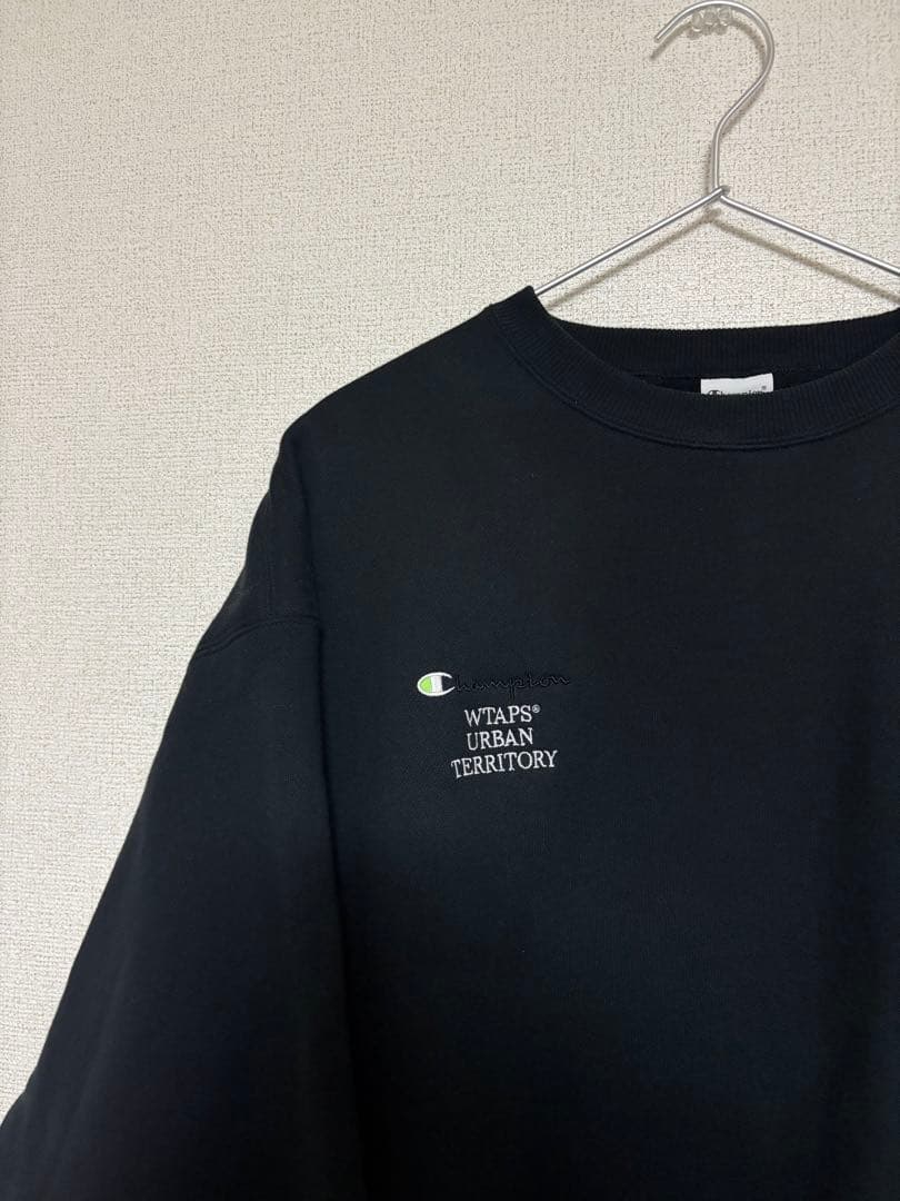23aw WTAPS×Champion XL クルーネックスウェット