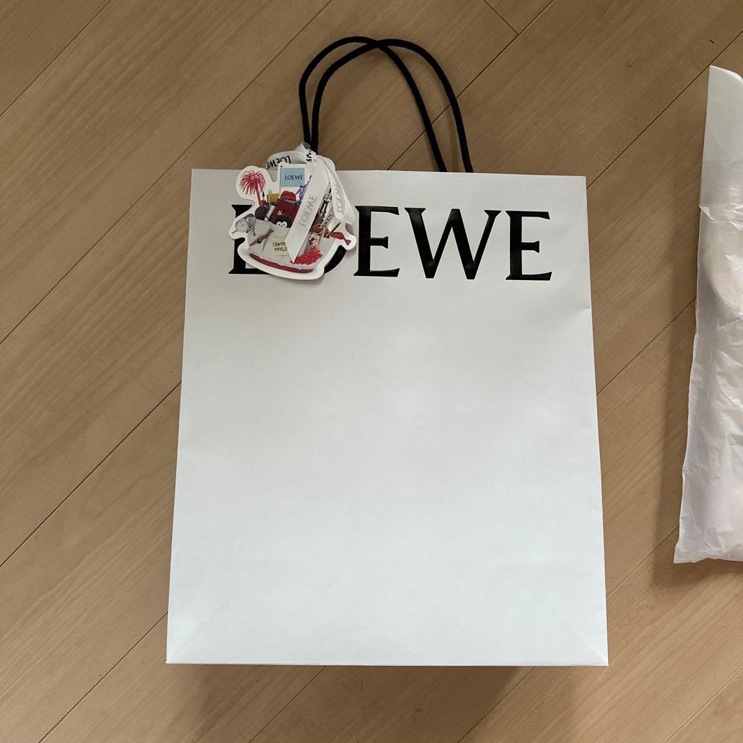 ゆっぴー様用LOEWE エコバッグ cragted world限定
