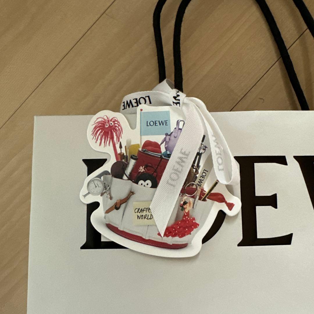 ゆっぴー様用LOEWE エコバッグ cragted world限定
