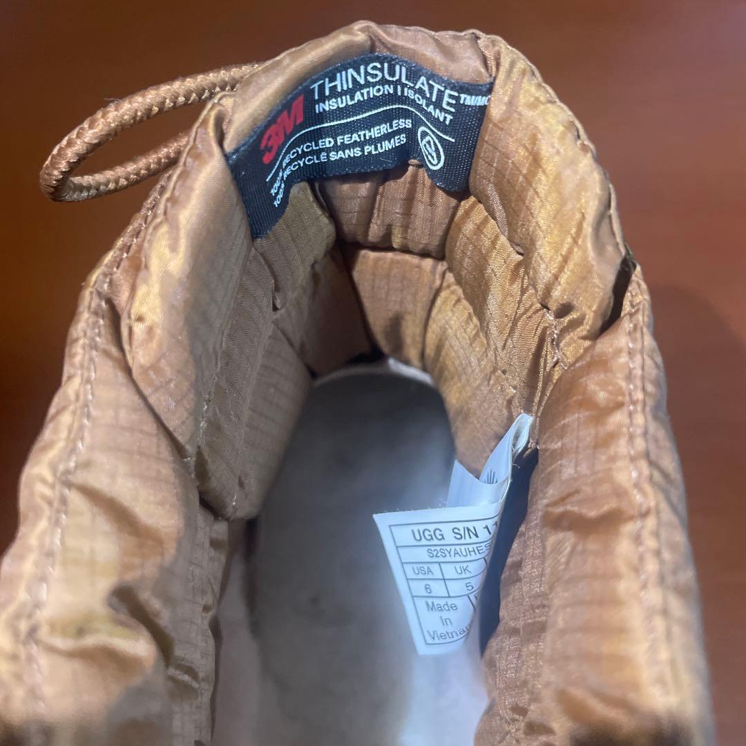 m 新品未使用 UGG クラシックミニ レースアップ ウェザー