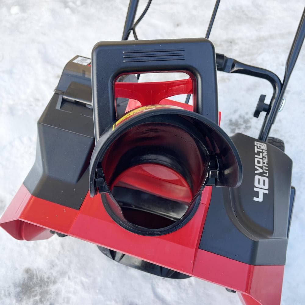 【電動除雪機】HAIGE(ハイガー) 充電式 POWERWORKS SNE402