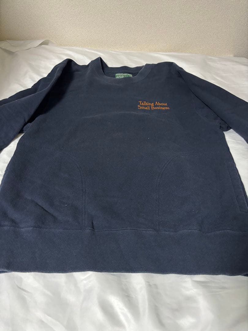 BROWN by 2-tacs / GYM CREW NAVYスウェット XL