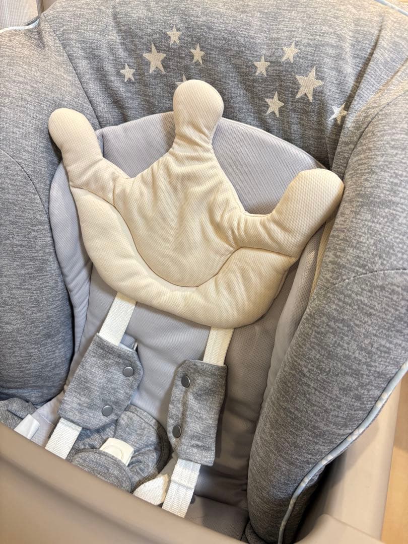 美品　アップリカ　ユラリズムスマート　ハイローチェア