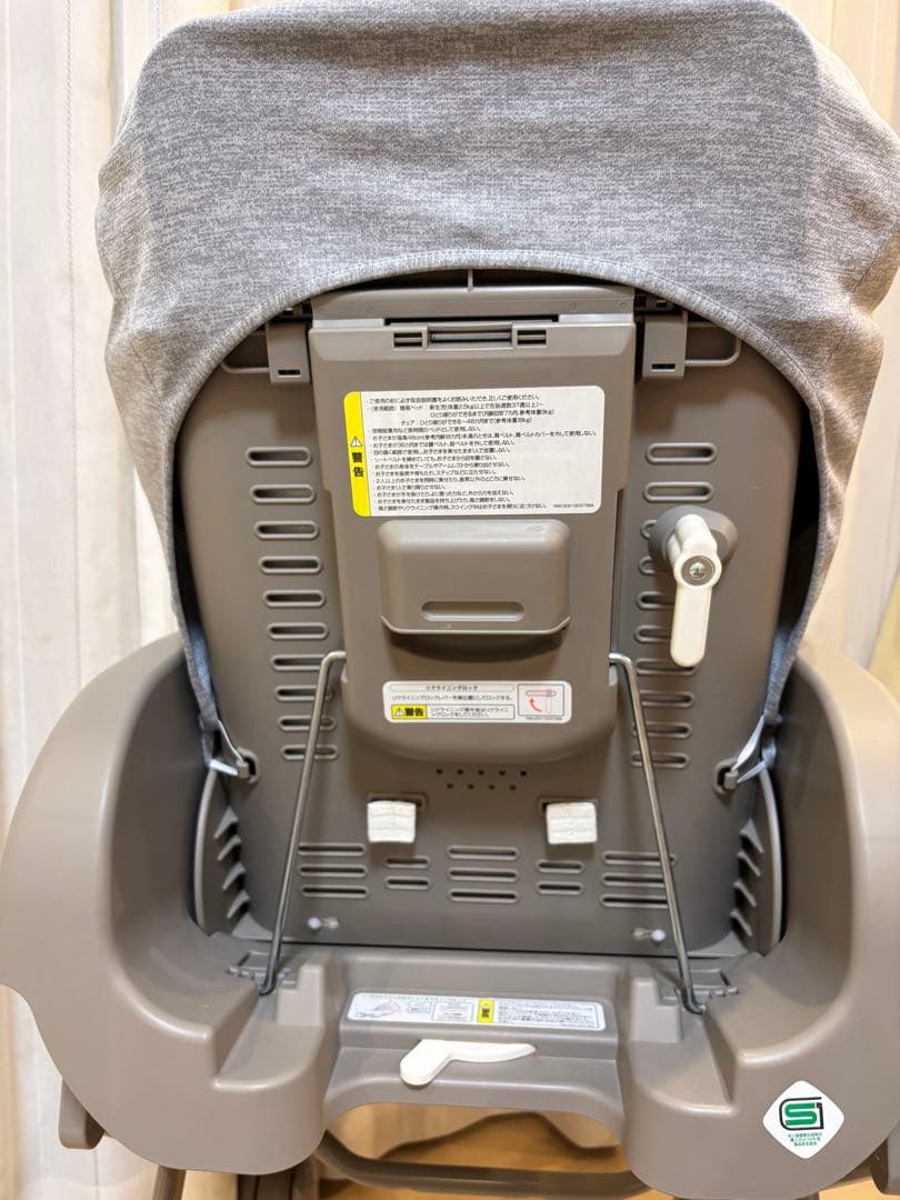 美品　アップリカ　ユラリズムスマート　ハイローチェア