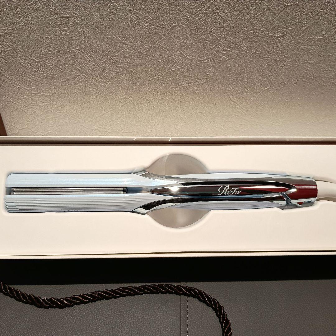 【新品未開封】ReFa リファストレートアイロンプロ　ホワイト