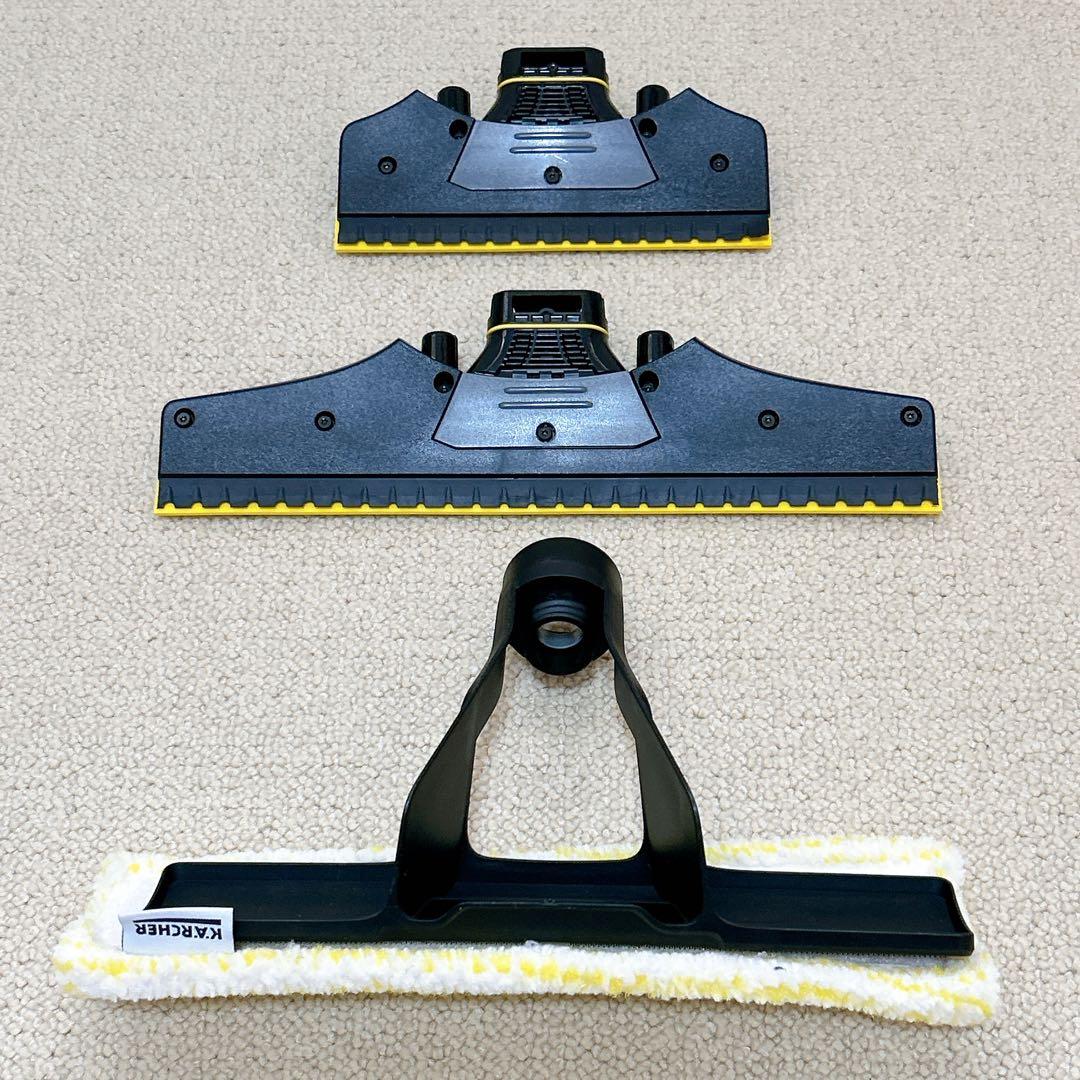 ●極美品●ケルヒャー　窓用バキュームクリーナー WV2ブラックエディション