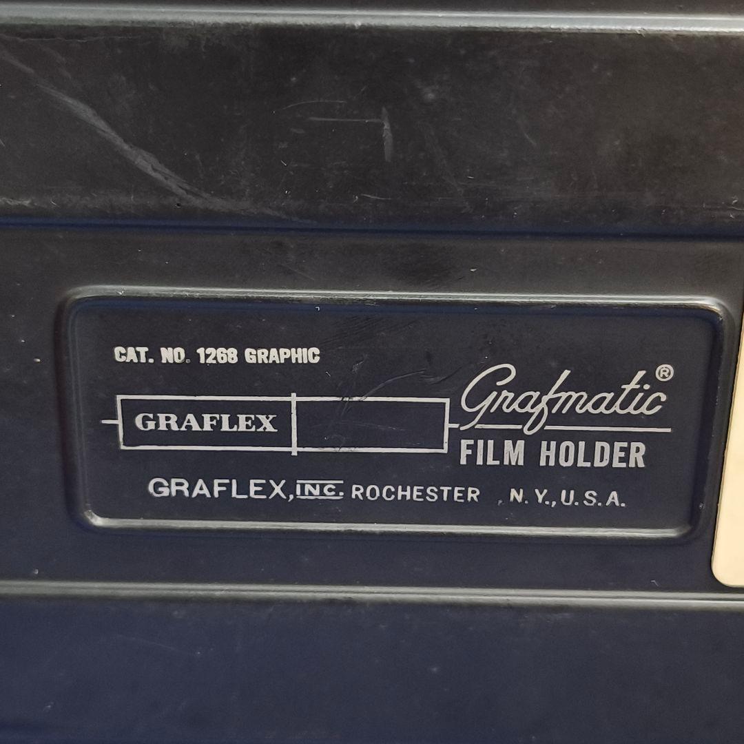 Graflex グラフレックス 4X5 カットフイルムホルダー　6枚切り