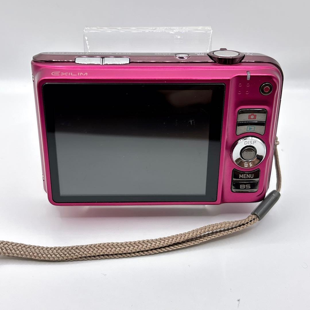 CASIO EXILIM EX-H10 ピンク カシオ デジカメ コンデジ　PK