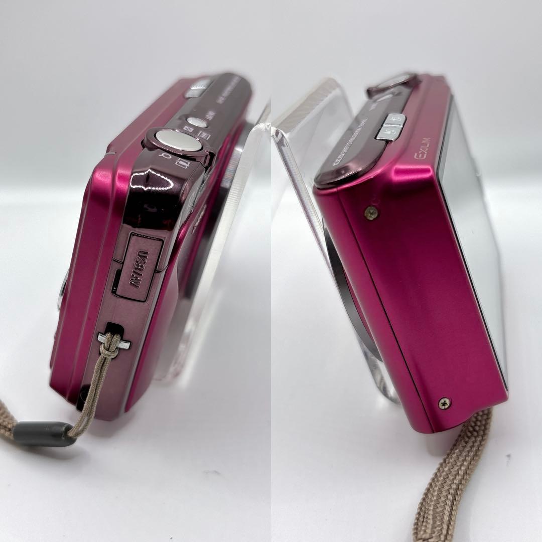 CASIO EXILIM EX-H10 ピンク カシオ デジカメ コンデジ　PK
