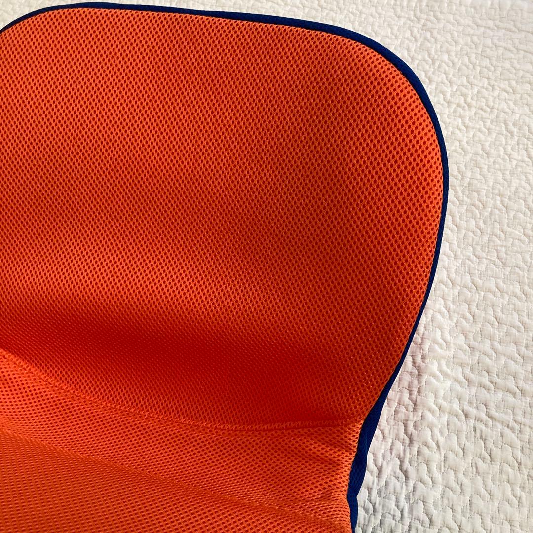 み*と様 p!nto Kids 姿勢矯正クッション オレンジ　ピントキッズ