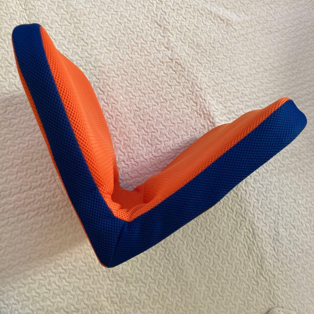 み*と様 p!nto Kids 姿勢矯正クッション オレンジ　ピントキッズ