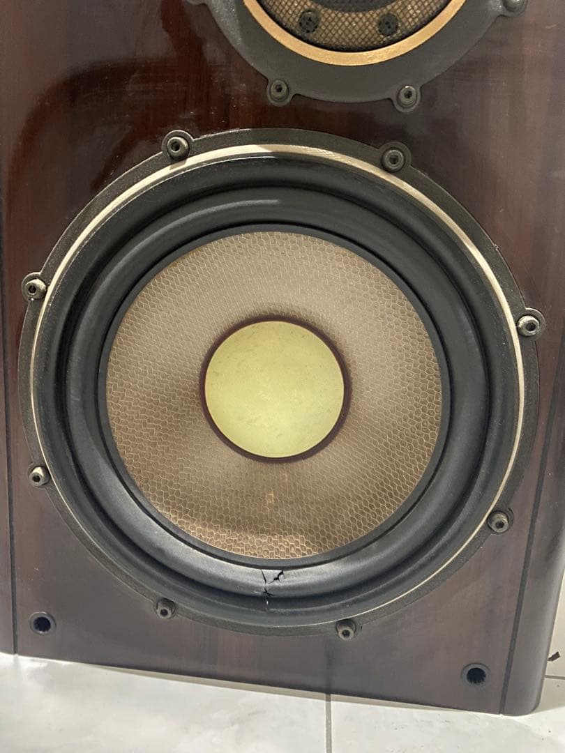 DIATONE DS-2000 スピーカー ペア現状品・未動作確認・ジャンク扱い