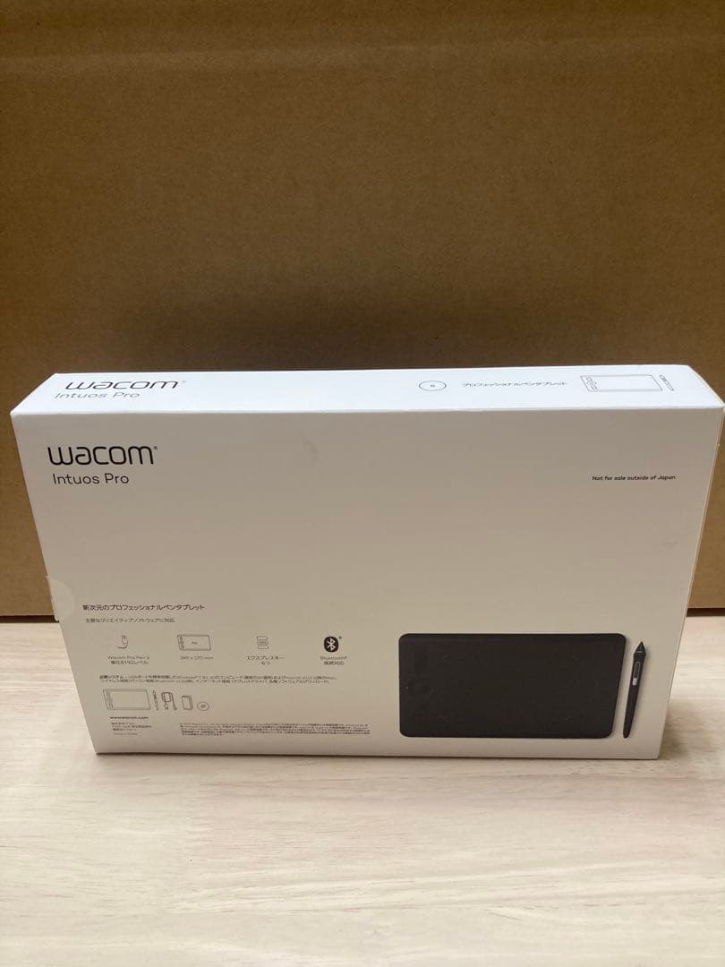 wacom Intuos Pro ペンタブレット　スモール　動作確認済み　外箱付