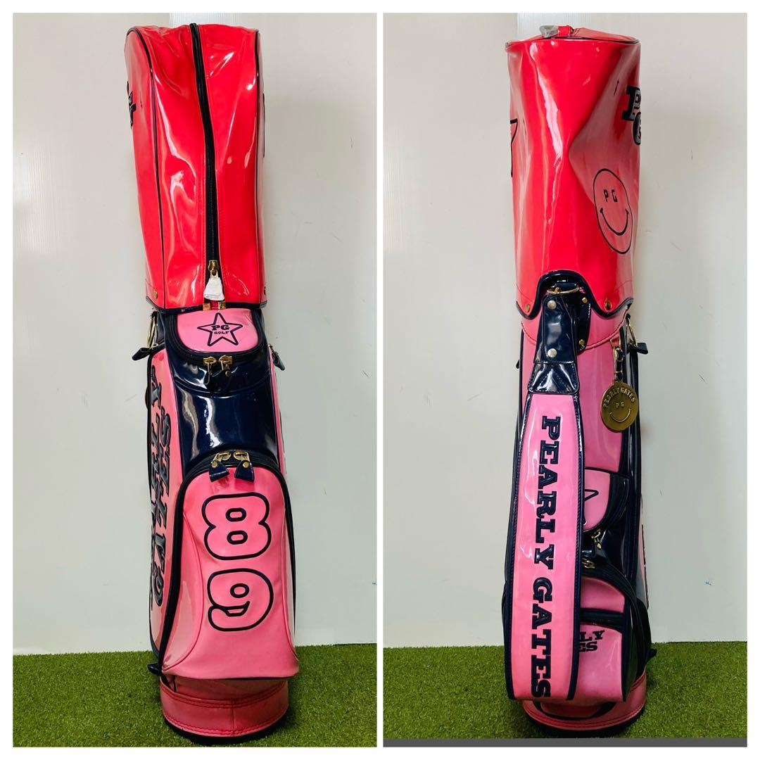 PEARLYGATES パーリーゲイツ 9型 レディース キャディバッグ