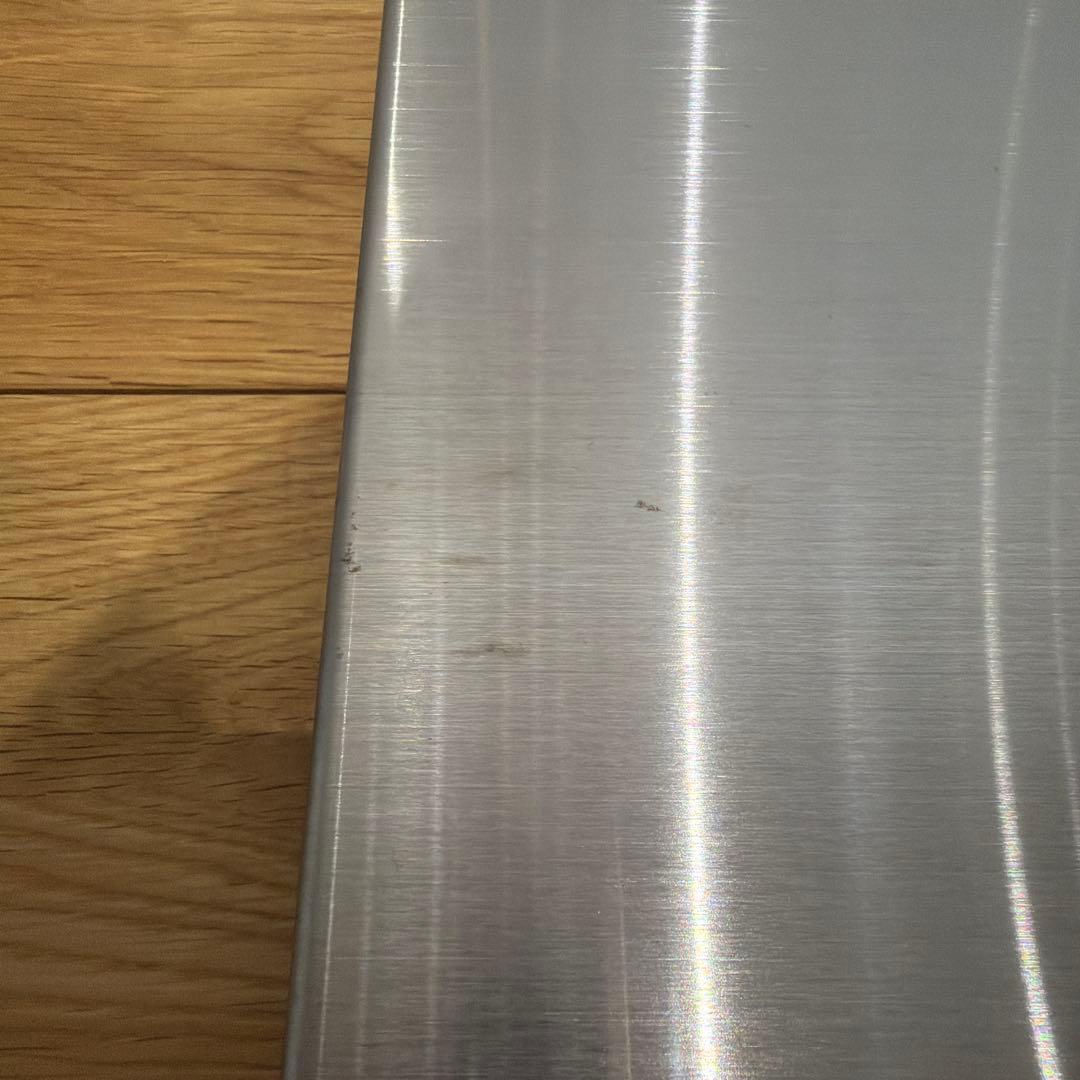 無印良品 ステンレスユニットシェルフ 追加棚 84タイプ　ステンレス 2枚セット