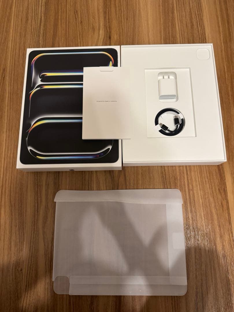 iPad Pro (M4)1TB セルラー 13インチ アップルケア譲渡可能