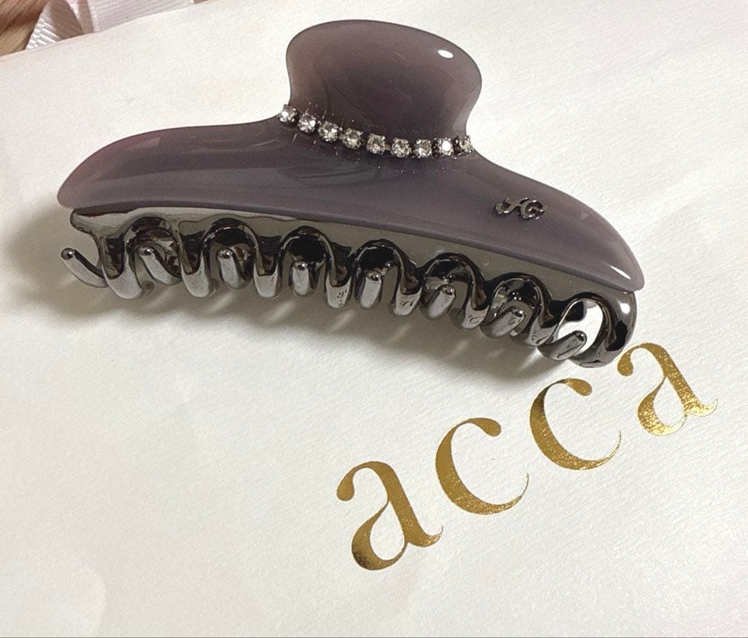 ✰掲載期間3/20まで 《新品》accaアッカ ニューコラーナ クリップ M