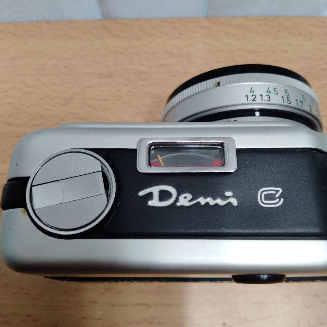 【美品可動品】Canon デミC レンジファインダーカメラ