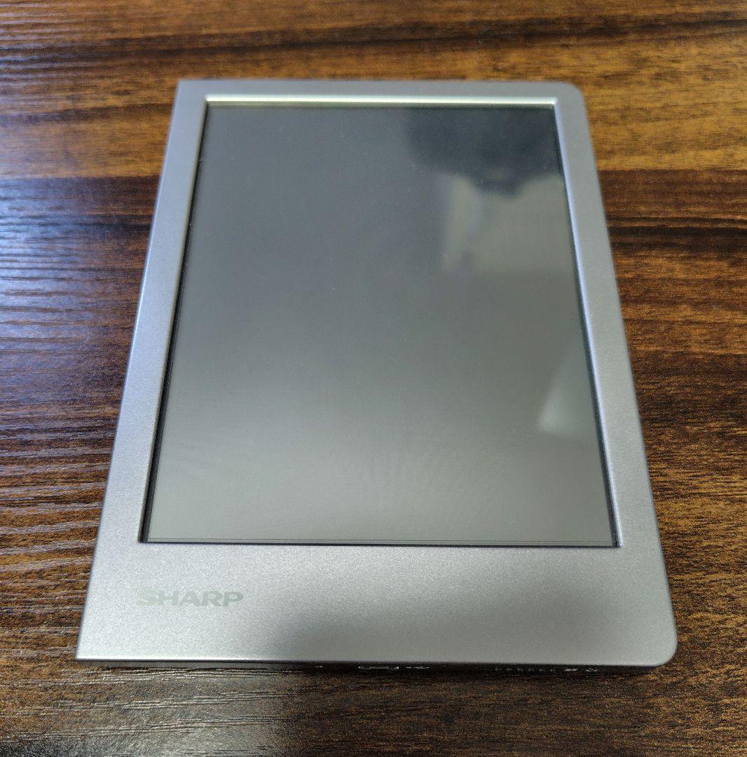 SHARP シャープ　電子ノート　WG-S50