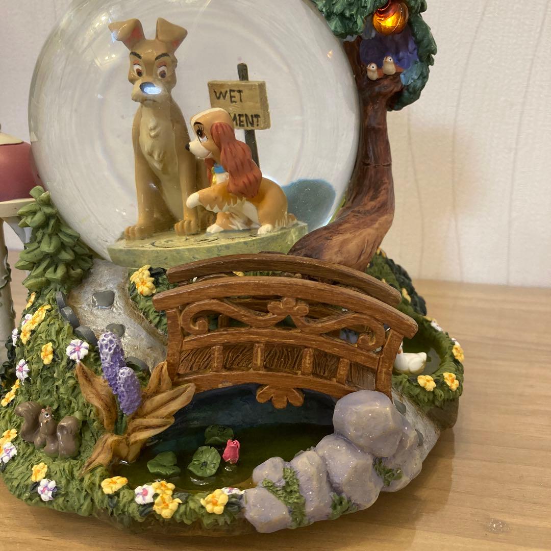 ディズニースノーグローブ　わんわん物語