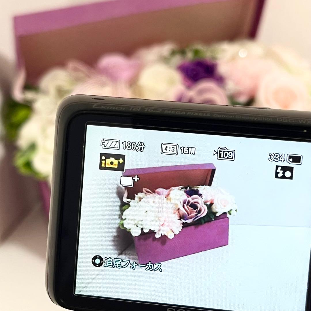 デジタルカメラ SONY cyber-shot DSC-WX10