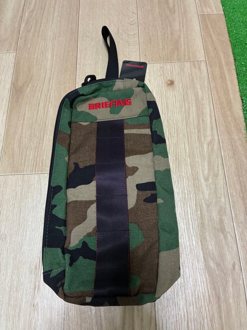 BRIEFING 迷彩 シューズバッグ