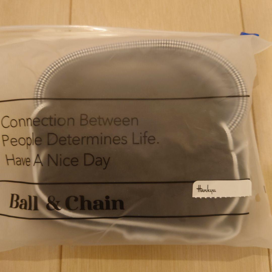 【新品未使用】ボールアンドチェーン　スヌーピーフェスティバルBlack M