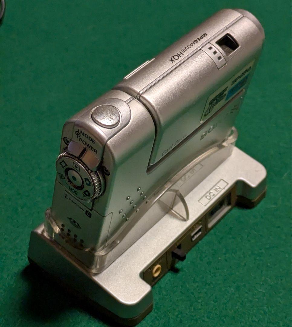 【希少】 SONY サイバーショットカメラDSC-F77/デジタルカメラ