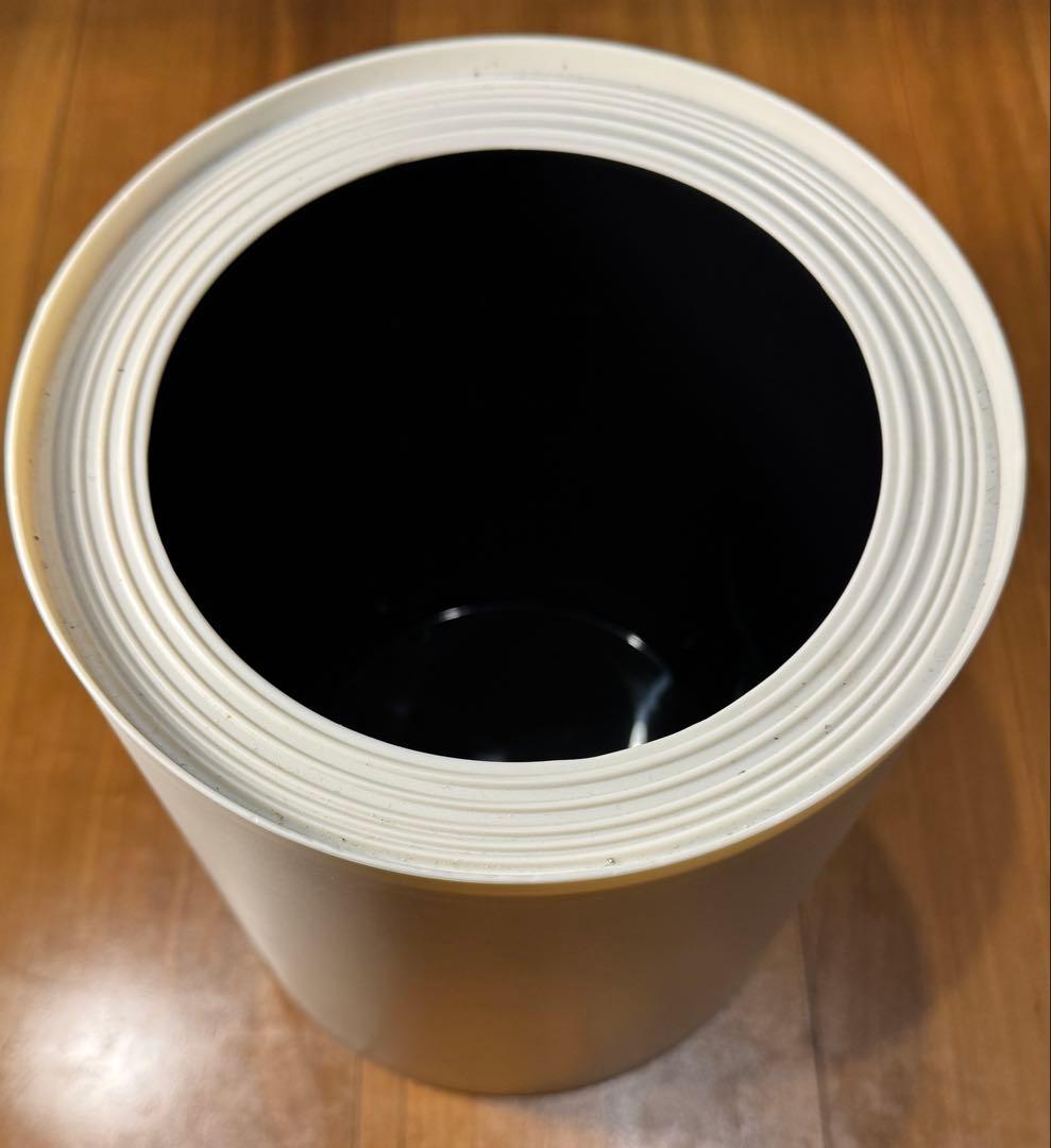 【空間を整える】北欧モダン デザインダストボックス白 スタイリッシュ インテリア