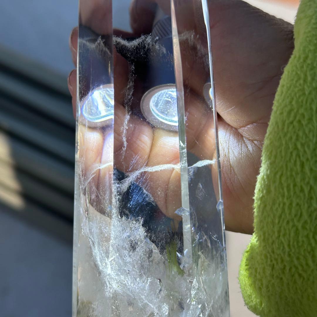 天然石水晶のポイント　ご購入前に在庫確認必要G.175