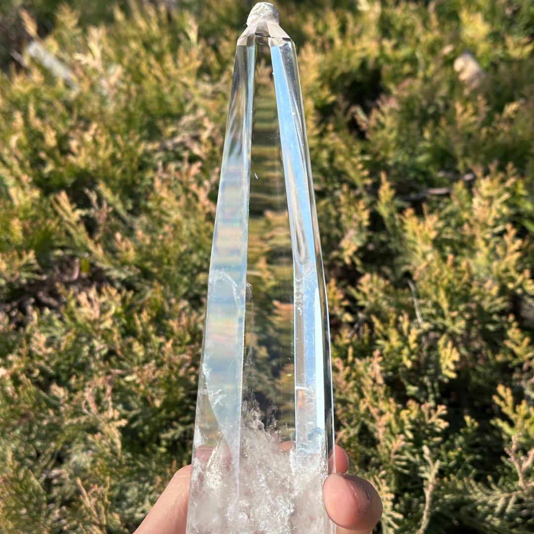 天然石水晶のポイント　ご購入前に在庫確認必要G.175