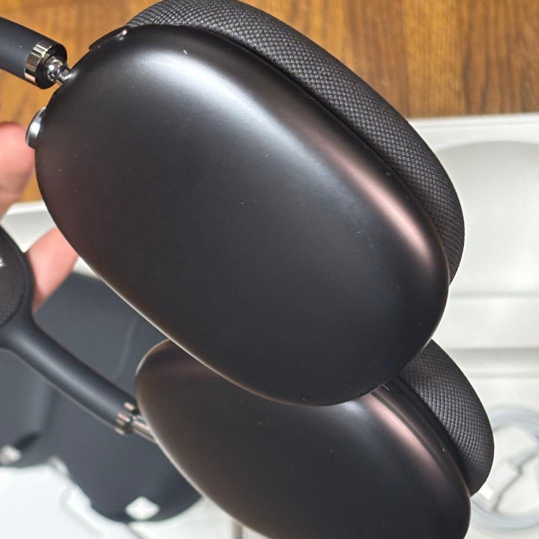 AirPods MAX AppleCare付き　スペースグレー