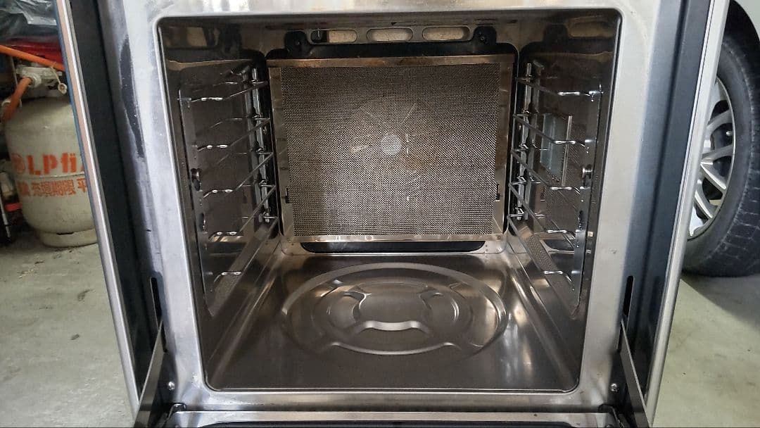 リンナイガスオーブンRCK-10ASプロパンガス用