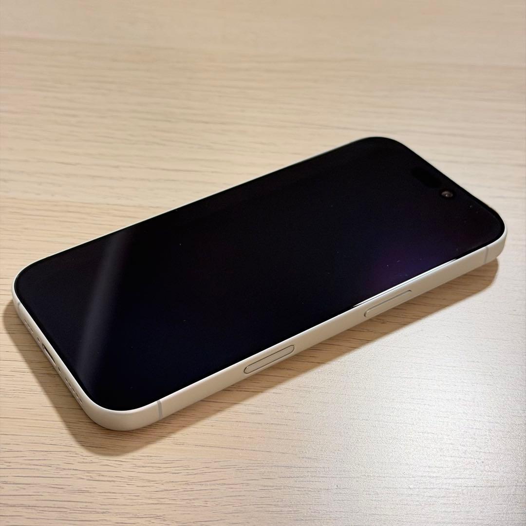 iPhone17 256GB ホワイト ケース3種付き