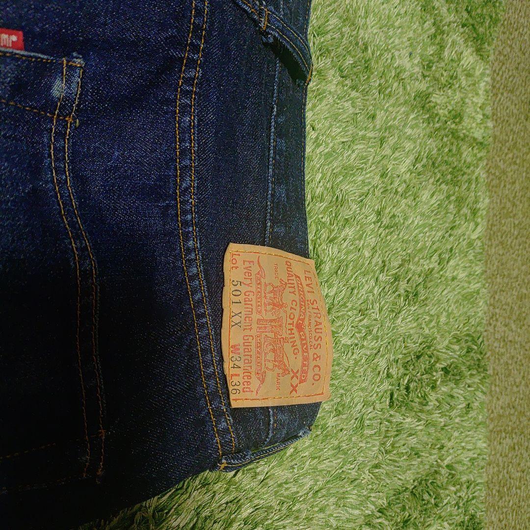 リ―バイス501xxバレンシア