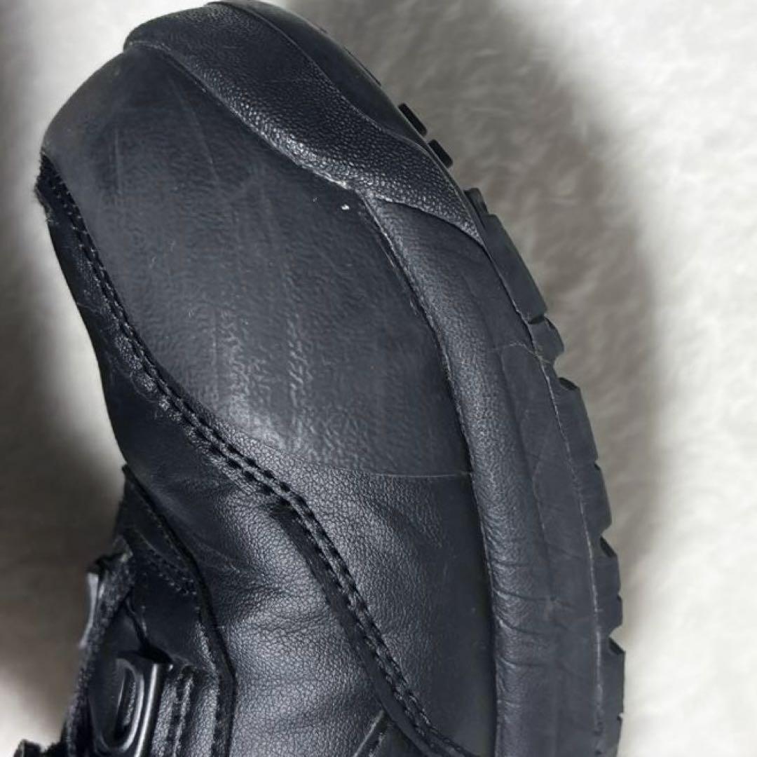 asics アシックス　安全靴　ウィンジョブ CP306 ボア　BOA 黒